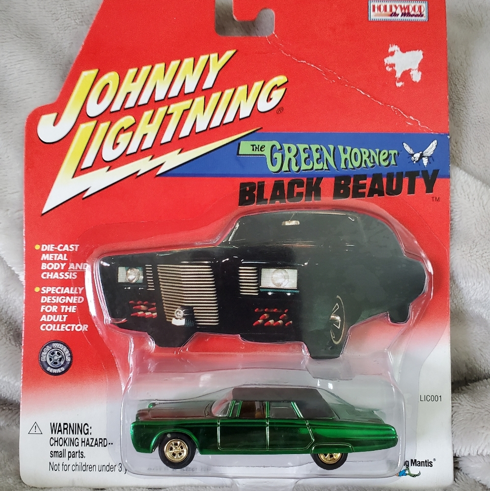 Johnny Lightning. The Green Hornet